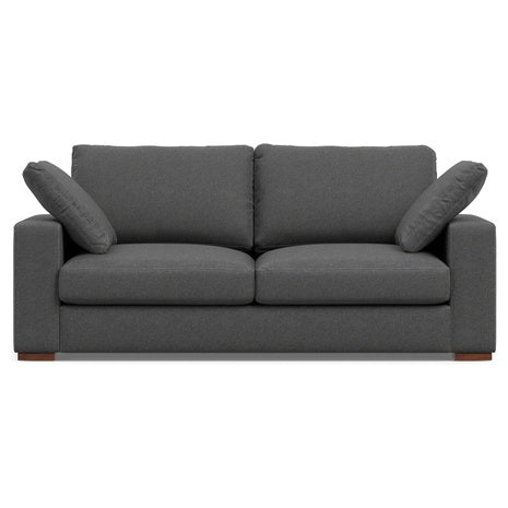 Charlie 78" Wide Performance Fabric 2-Seater Sofa