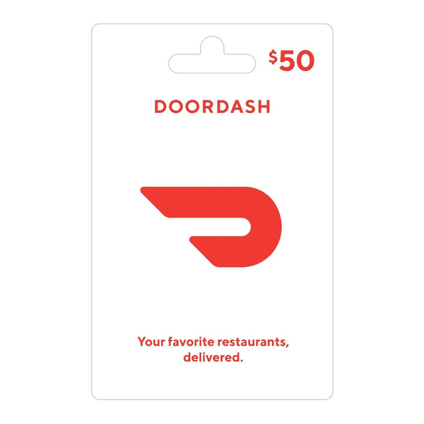 $50 DoorDash Gift Card