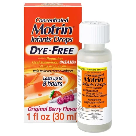 Motrin Infants' Concentrated Ibuprofen Drops (1oz)