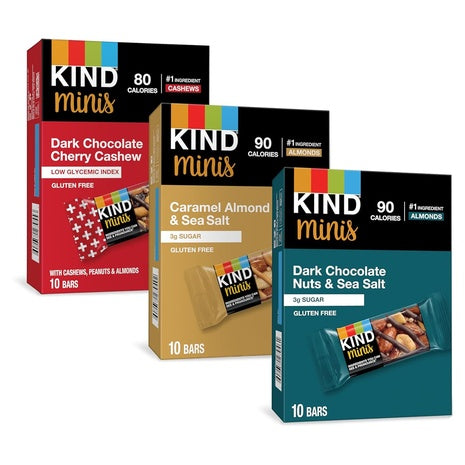 30 Kind Mini Bars