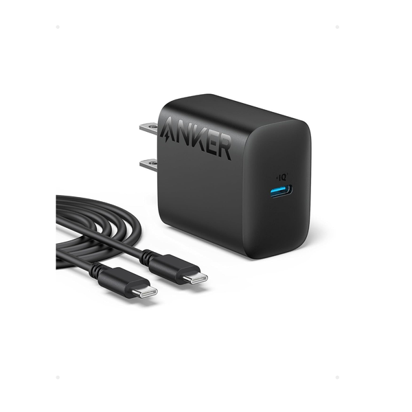 Anker Flat Plug Striscia Di Alimentazione (300J), 20W USB C Striscia Di - Foto 2