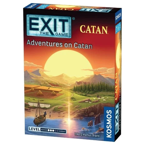 EXIT The Game Adventures on Catan Escape Game