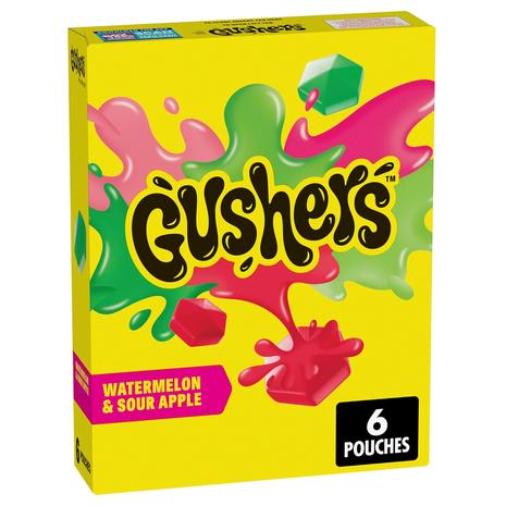 Box of Fruit Roll Ups or Gushers