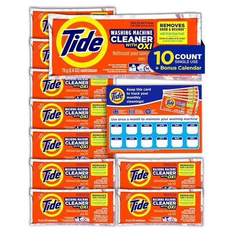 Save on Tide Stain Removers & Washer Cleaners!