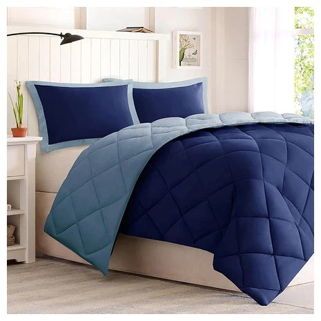 2-Piece Madison Park Reversible Twin/Twin XL Comforter Set