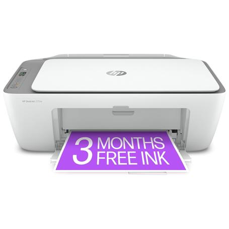 HP DeskJet Wireless All-In-One Color Inkjet Printer And 3 Free Months Instant Ink