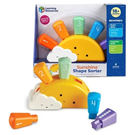Learning Resources Sunshine Shape Sorter