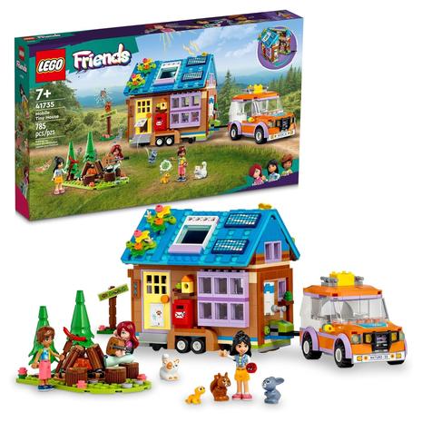 785-Piece LEGO Friends Mobile Tiny House