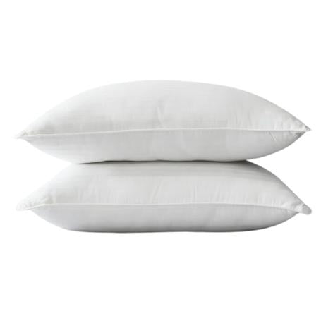 2 Cooling Down Alternative Gel Fiber Bed Pillows