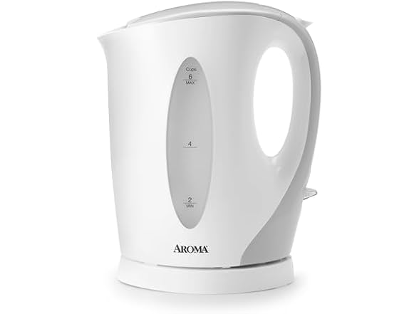 AROMA 1.5L / 6-Cup Electric Tea Kettle