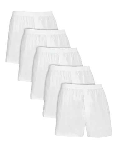 5 Fruit of the Loom Boxer Shorts