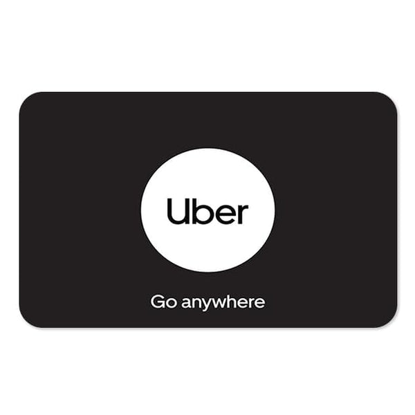 $100 Uber eGift Card