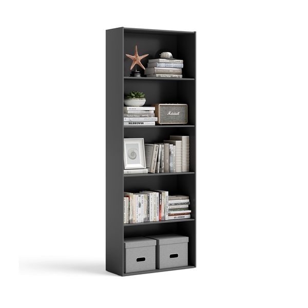 5 Shelf Costway Modern Bookcase Shelf