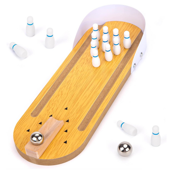 Mini Tabletop Bowling Game