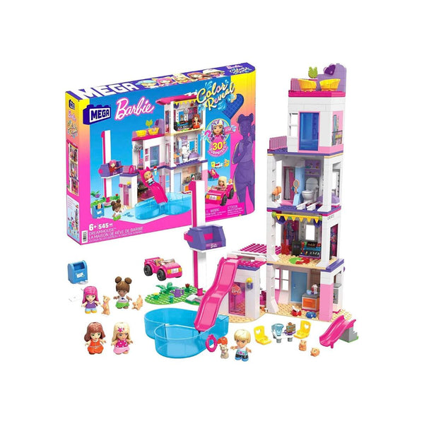 545-Pieces Barbie Color Reveal Building Toys Set