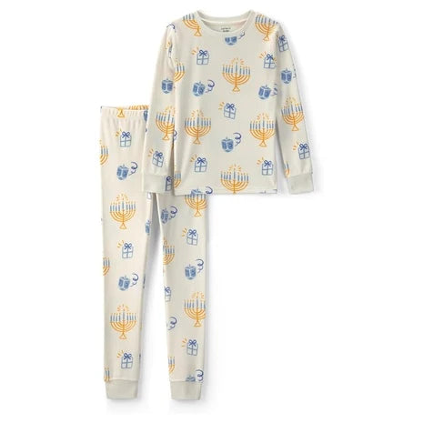 Carter's Kids Chanukah Pajamas