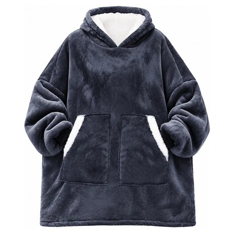 Oversized Wearable Blanket Hoodie