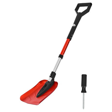 VEVOR Foldable Aluminum Snow Shovel