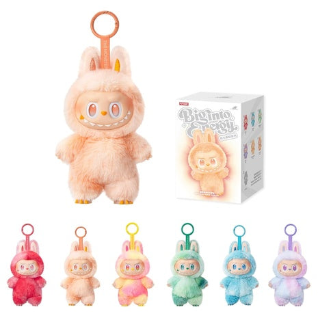 Labubu Pop Mart The Monsters Big Into Energy Blind Box