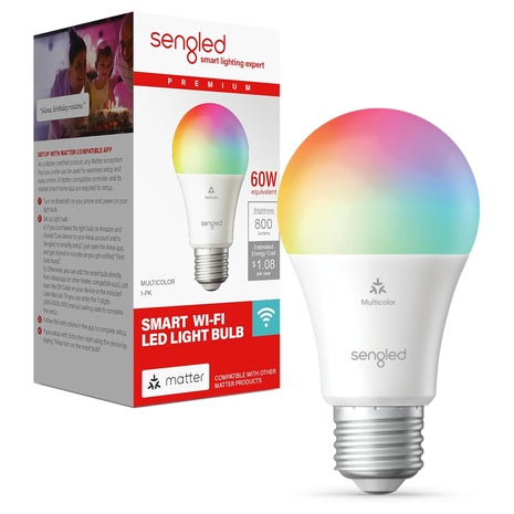 Sengled Matter Multicolor Smart Light Bulb