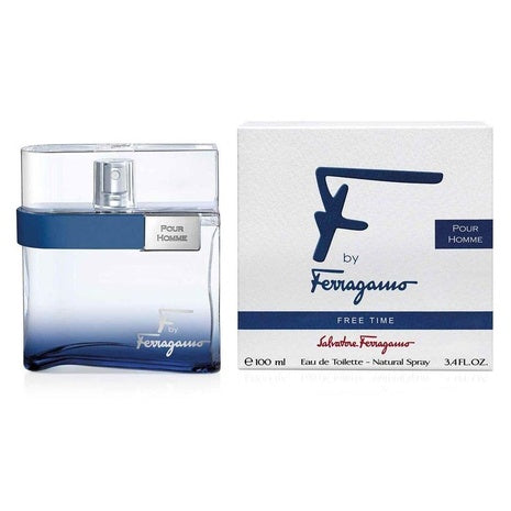 Salvatore Ferragamo Free Time Eau De Toilette Spray