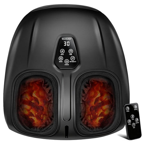 Foot Massager with Heat & Compression