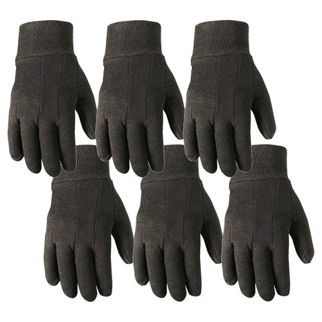 6-Pair Cotton All-Purpose Gloves