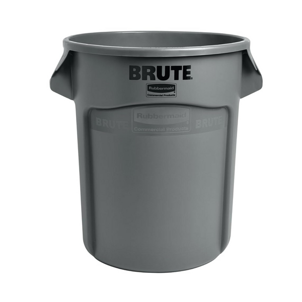 20-Gallon Rubbermaid BRUTE Heavy-Duty Round Trash/Garbage Can