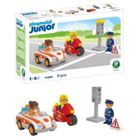 Playmobil Junior Everyday Heroes
