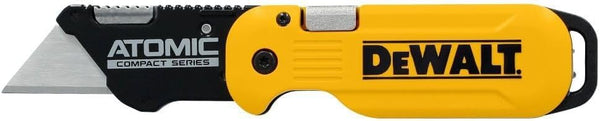 Dewalt Atomic Compact Series Push and Flip Folding Utility Knife