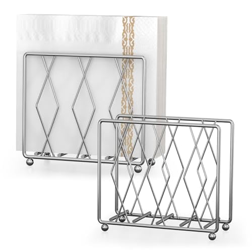 2-Pack Metal Napkin Holders