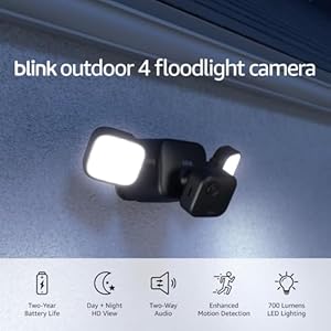 Blink Outdoor 4 Floodlight Camera