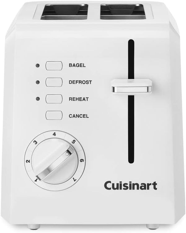 Cuisinart 2-Slice Compact Plastic Toaster