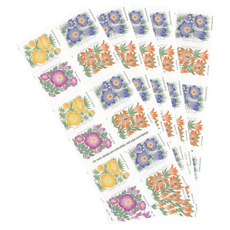 100 Forever USA Stamps