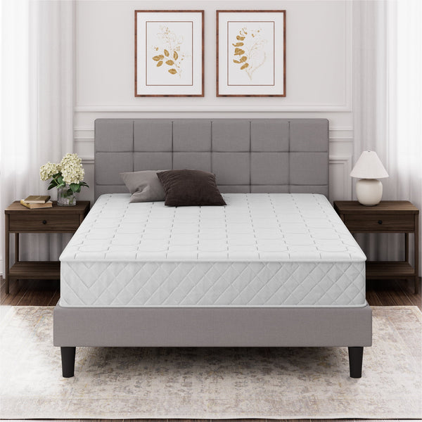 Save Big On Zinus 8-Inch Quilted Hybrid Mattresses