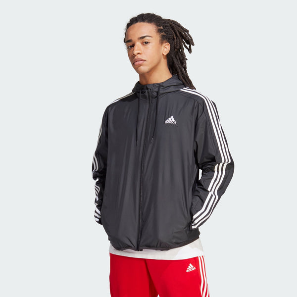 Adidas Men’s Essentials Woven 3-stripes Windbreaker