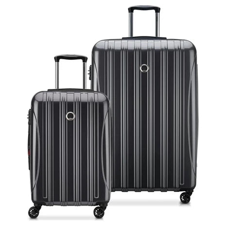 2-Piece Delsey Paris Helium Aero Hardside Luggage Set