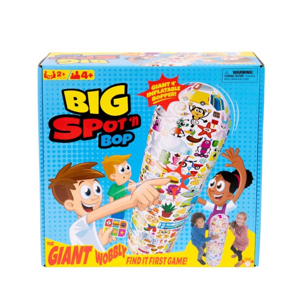Big Spot N Bop! The Giant Wobbly Find It First Game