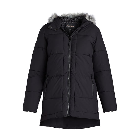 Women's Wide Quilted Puffer Coat (4 Colors)