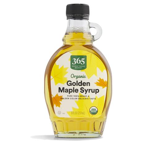 365 Whole Foods Market Organic Grade A Maple Syrup