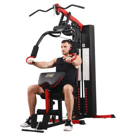 Multifunctional Full Home Gym System Workout Station