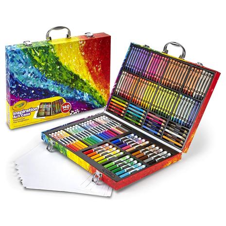 140-Count Crayola Inspiration Art Case Coloring Set