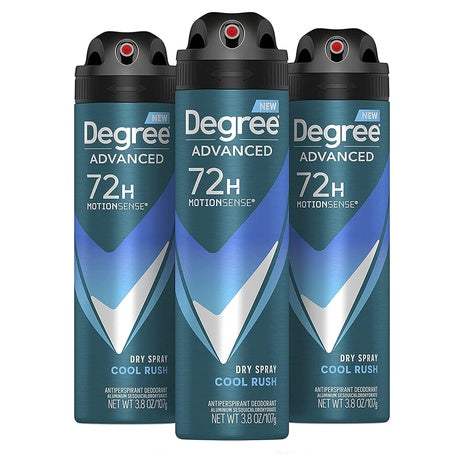 3 Degree Men Antiperspirant Deodorants