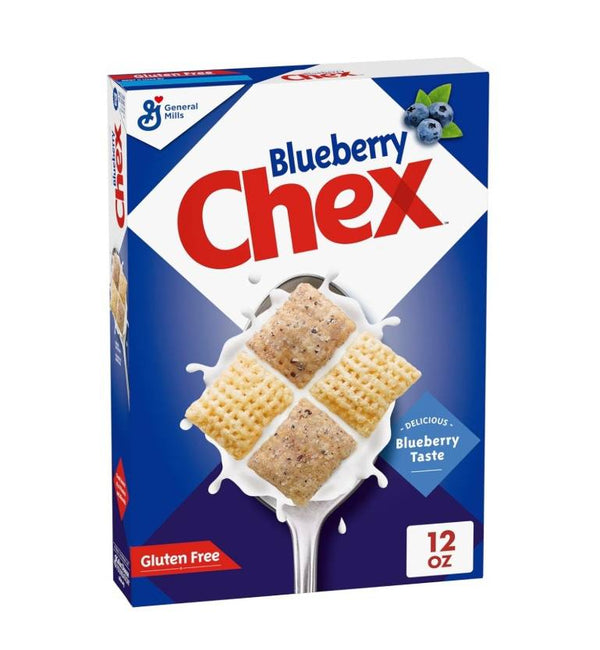 Blueberry Chex Breakfast Cereal, 12 oz