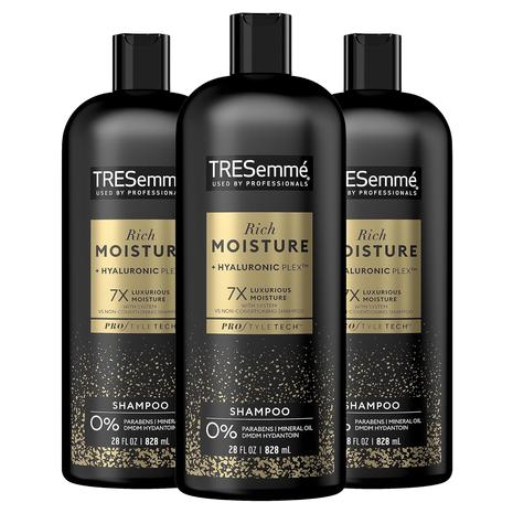 3 TRESemmé Rich Moisture Hydrating Shampoo