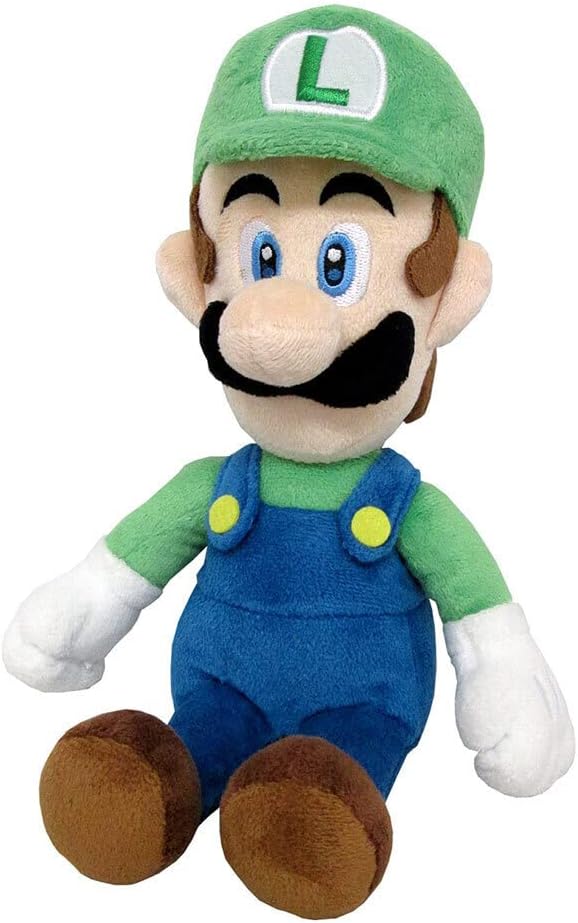 10-Inch Luigi Stuffed Plush