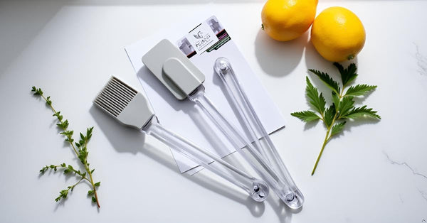 Silicone Spatula and Basting Brush Set
