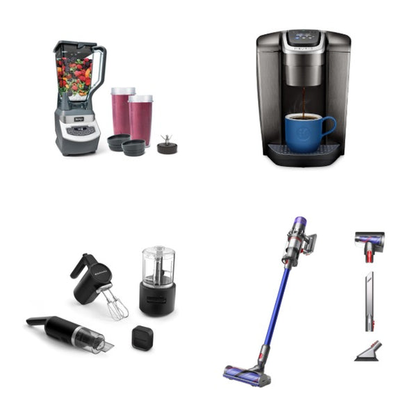Round-Up On Prime Day Vacuums & Small Kitchen Appliances Deals