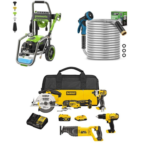 Big Savings On Tools And Lawn & Garden