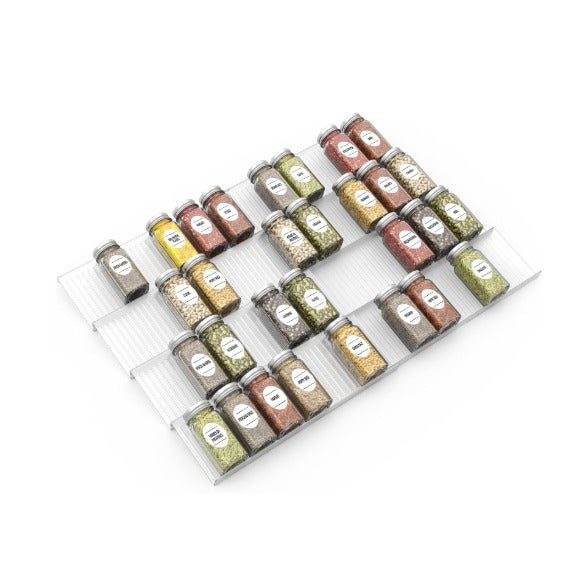 Spice Rack Drawer Handles 4-Tier Spice Rack Drawer – simplexdeals